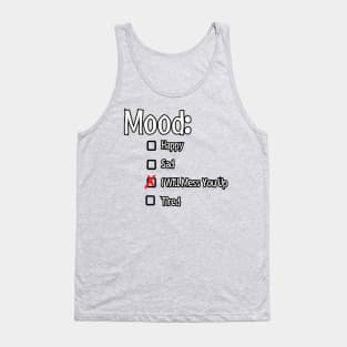 Mood Checkbox Tank Top